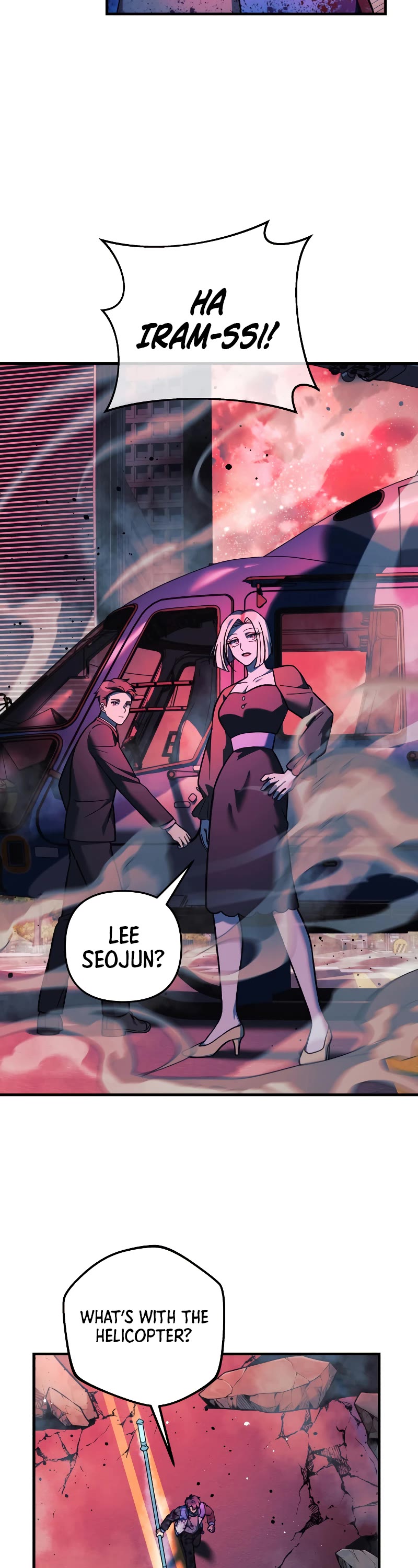 My Daughter is the Final Boss Chapter 98 page 34 - Chapter 98