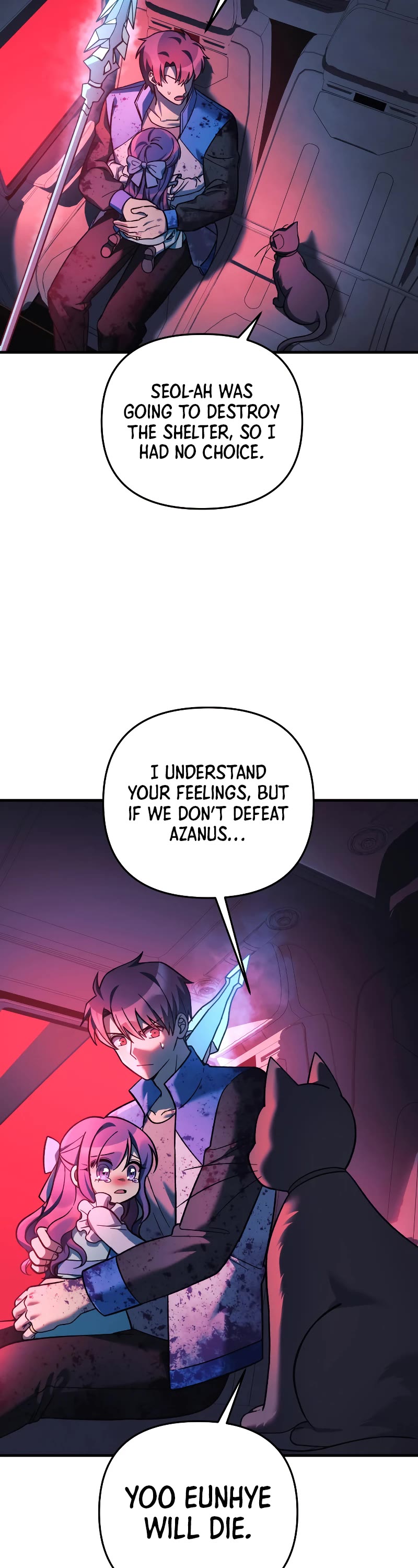 My Daughter is the Final Boss Chapter 98 page 39 - Chapter 98