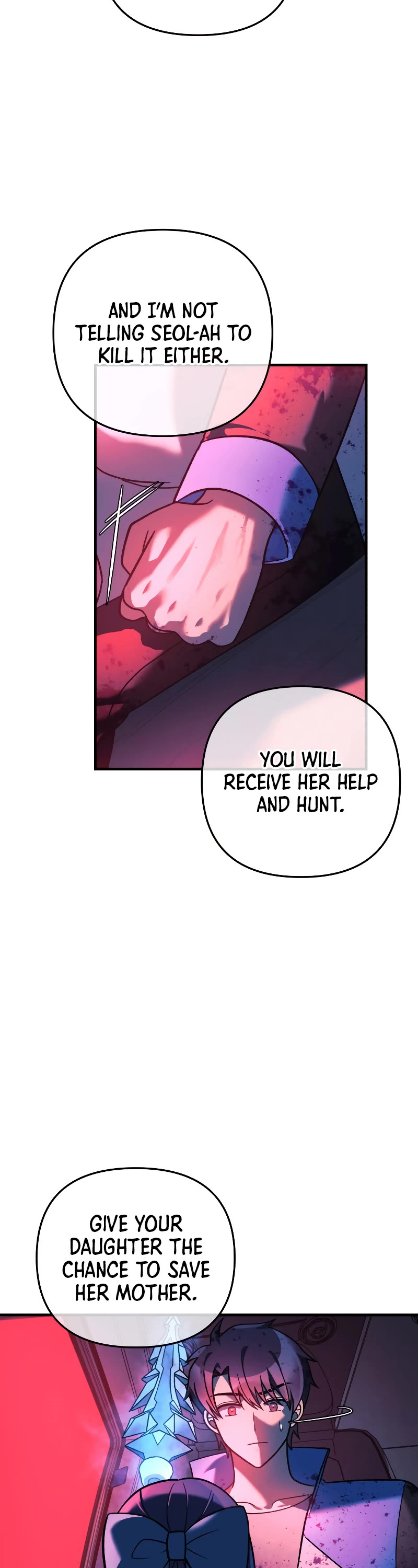 My Daughter is the Final Boss Chapter 98 page 40 - Chapter 98