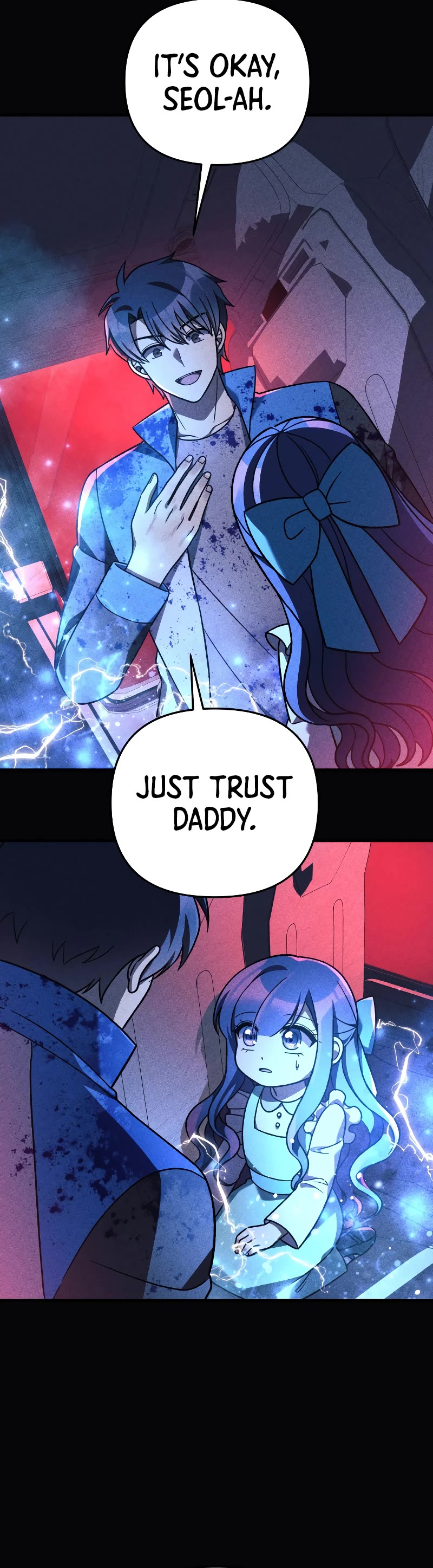 My Daughter is the Final Boss Chapter 99 page 12 - Chapter 99