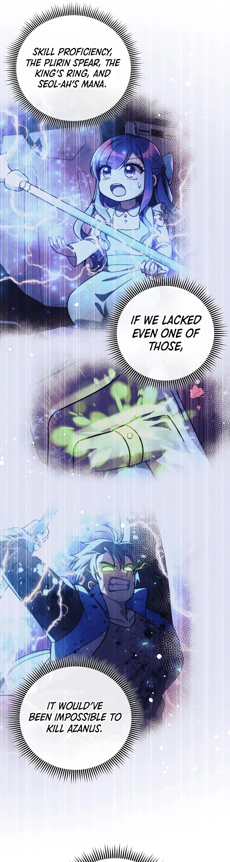 My Daughter is the Final Boss Chapter 99 page 46 - Chapter 99