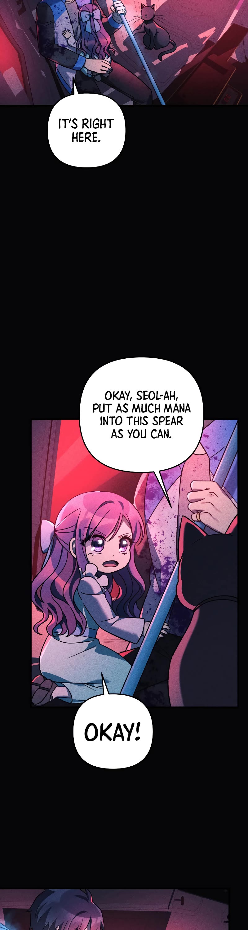 My Daughter is the Final Boss Chapter 99 page 5 - Chapter 99