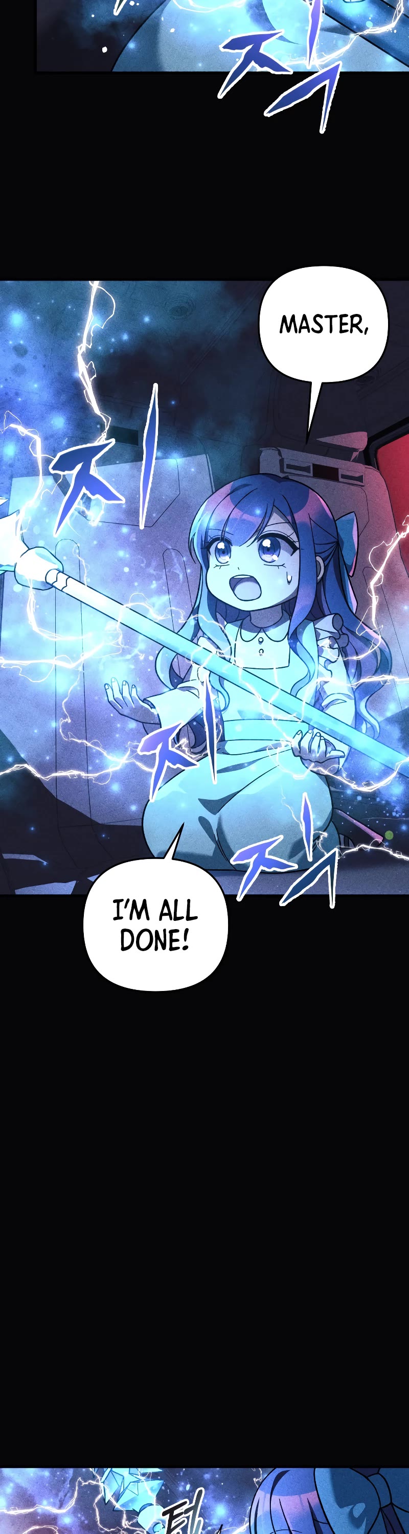 My Daughter is the Final Boss Chapter 99 page 9 - Chapter 99