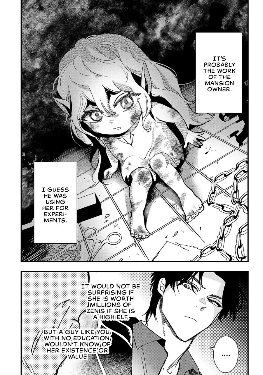 My Daughter was an Unsold Slave Elf. Chapter 1 page 21 - Chapter 1
