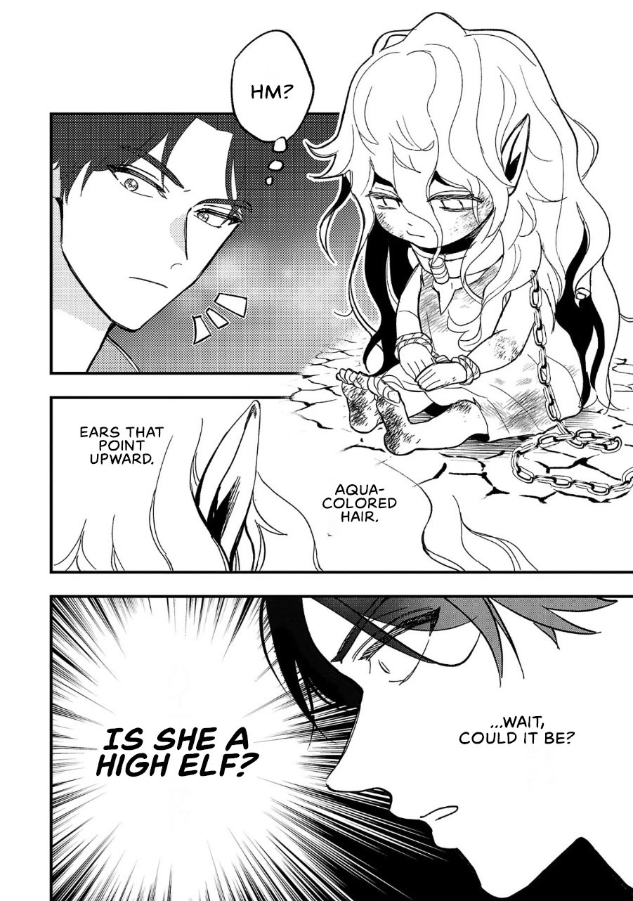 My Daughter was an Unsold Slave Elf. Chapter 1 page 9 - Chapter 1