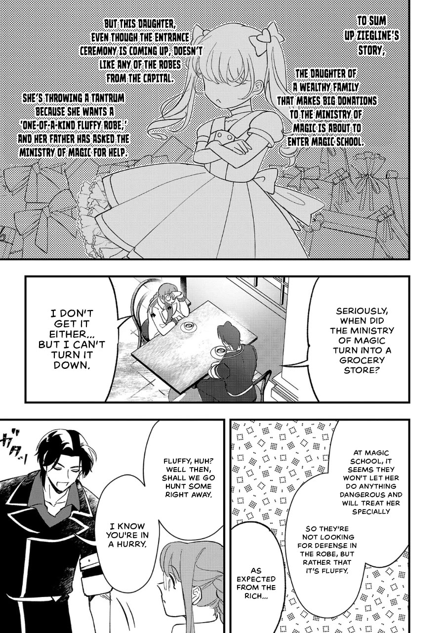 My Daughter was an Unsold Slave Elf. Chapter 10 page 21 - Chapter 10
