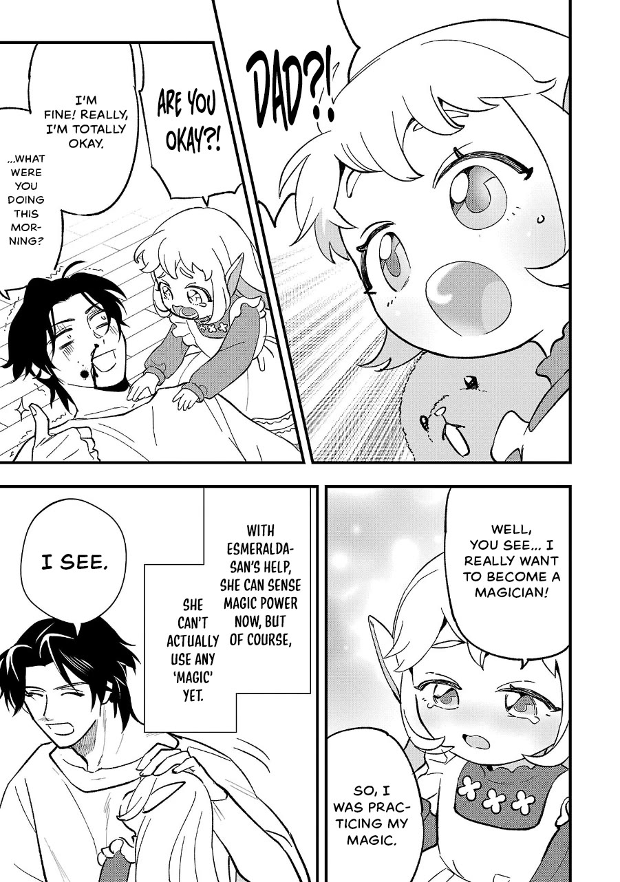 My Daughter was an Unsold Slave Elf. Chapter 12 page 3 - Chapter 12