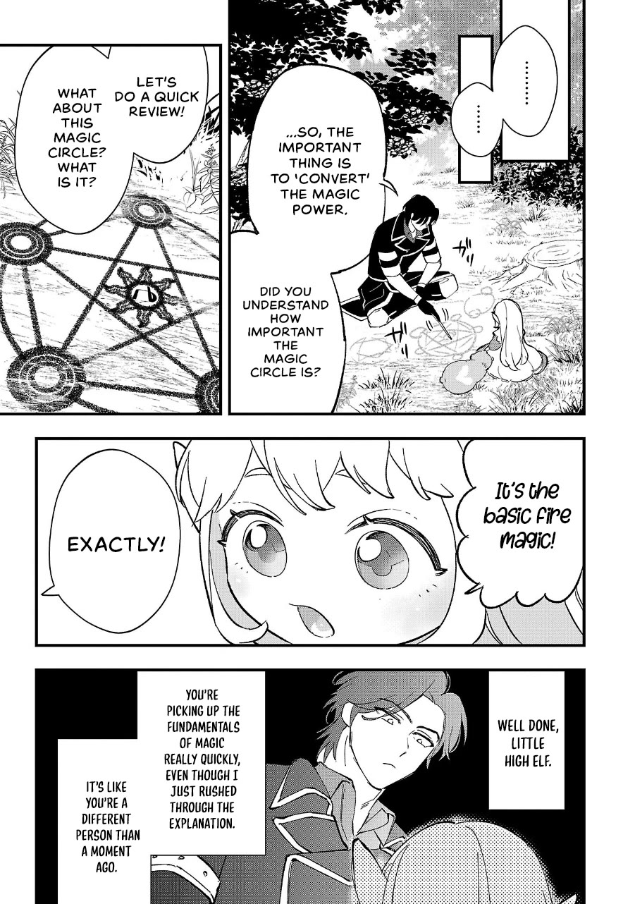My Daughter was an Unsold Slave Elf. Chapter 12 page 9 - Chapter 12
