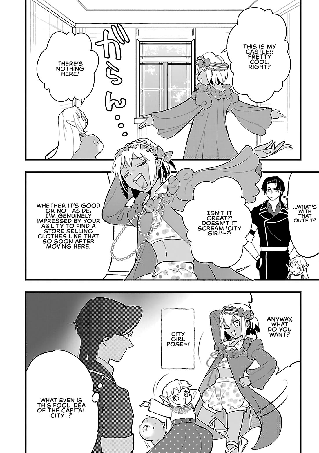 My Daughter was an Unsold Slave Elf. Chapter 13.1 page 10 - Chapter 13.1