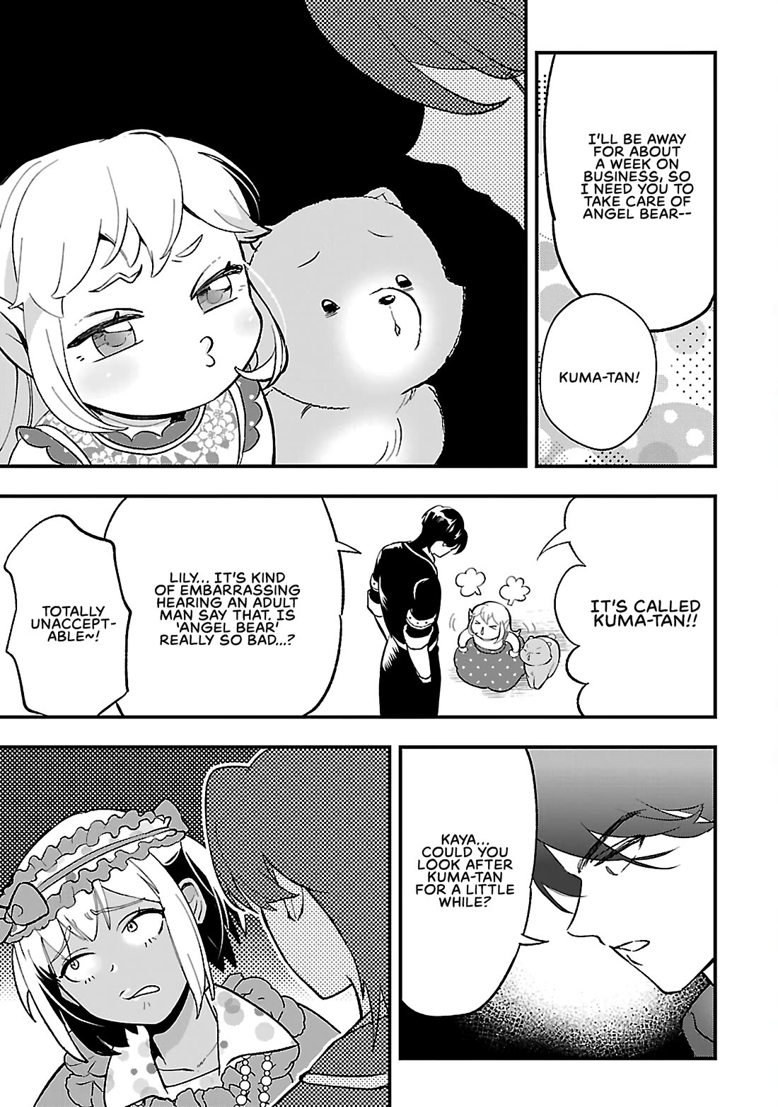 My Daughter was an Unsold Slave Elf. Chapter 13.1 page 11 - Chapter 13.1