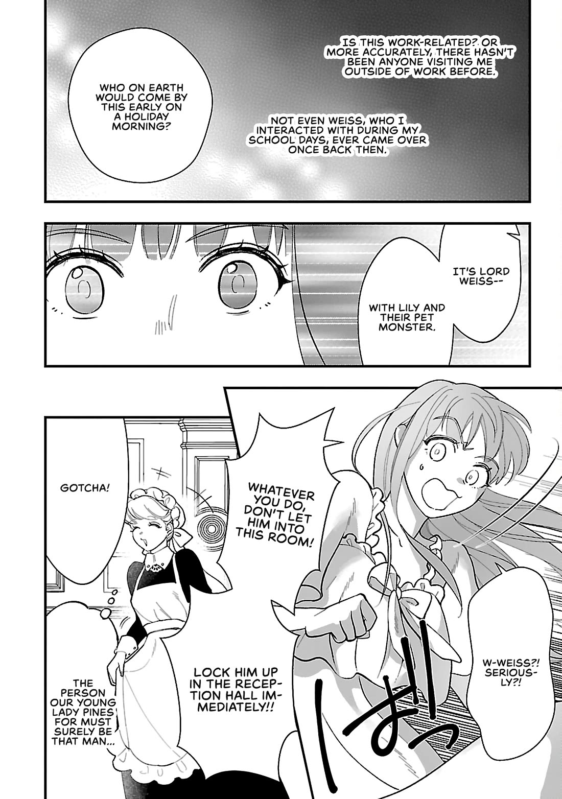 My Daughter was an Unsold Slave Elf. Chapter 13.1 page 2 - Chapter 13.1