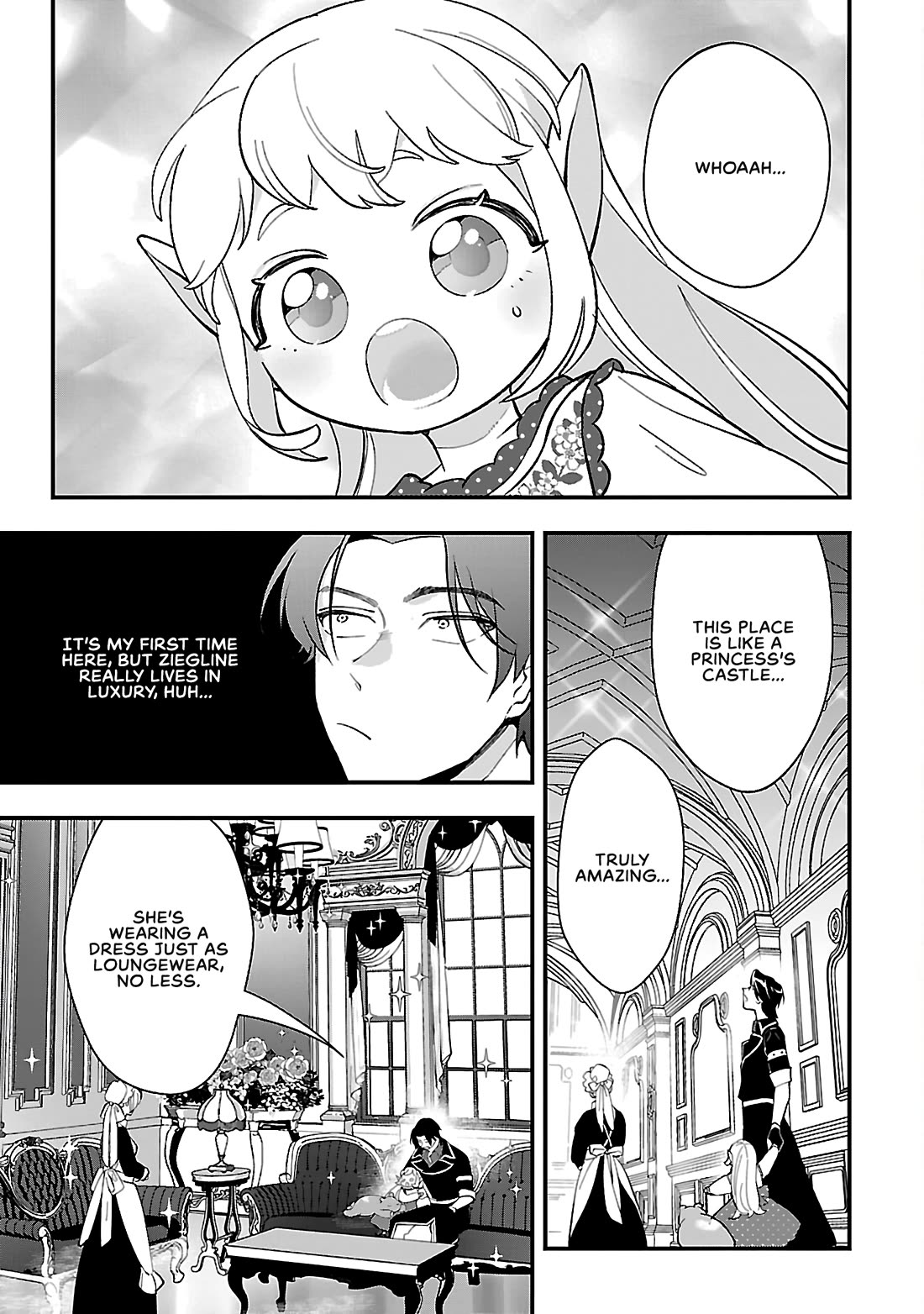 My Daughter was an Unsold Slave Elf. Chapter 13.1 page 3 - Chapter 13.1