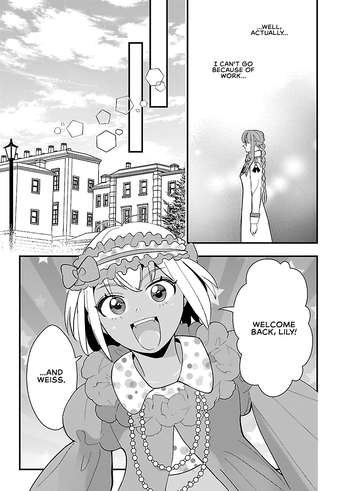 My Daughter was an Unsold Slave Elf. Chapter 13.1 page 9 - Chapter 13.1
