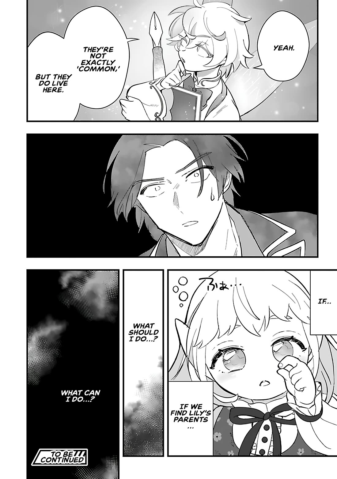 My Daughter was an Unsold Slave Elf. Chapter 13.2 page 13 - Chapter 13.2