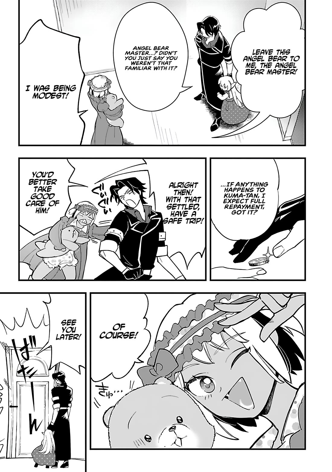 My Daughter was an Unsold Slave Elf. Chapter 13.2 page 2 - Chapter 13.2