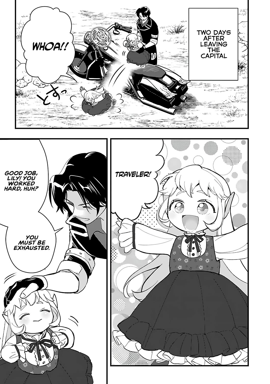 My Daughter was an Unsold Slave Elf. Chapter 13.2 page 4 - Chapter 13.2