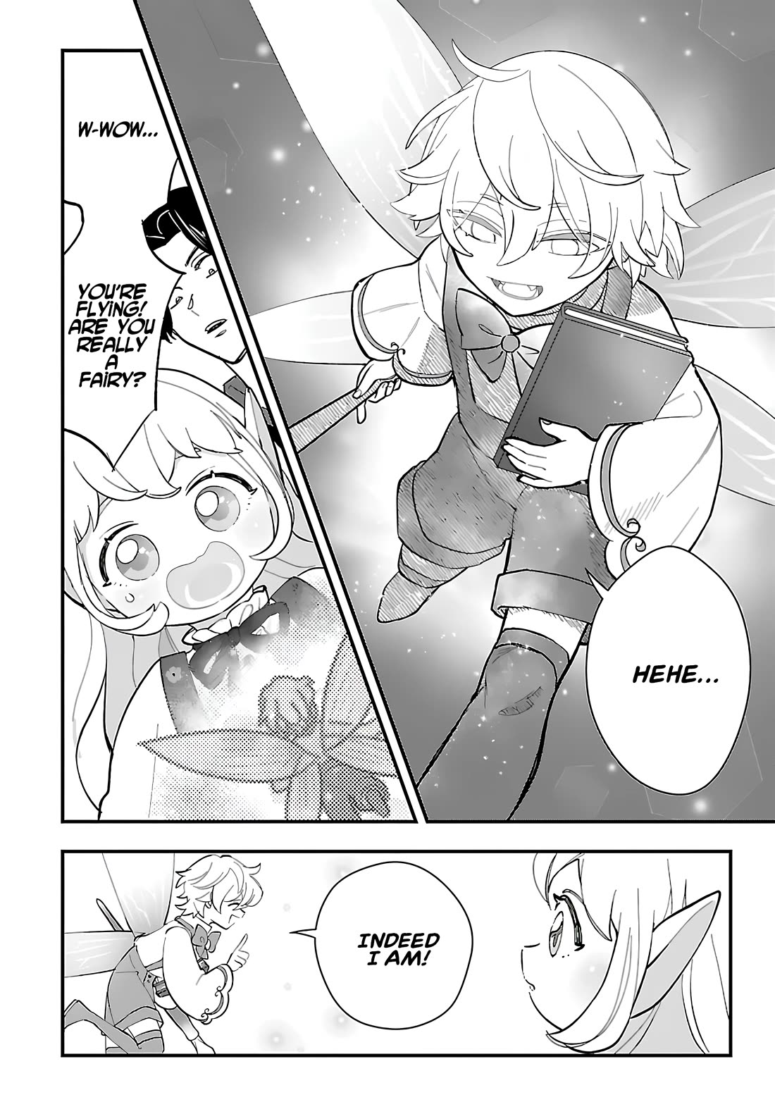 My Daughter was an Unsold Slave Elf. Chapter 13.2 page 9 - Chapter 13.2
