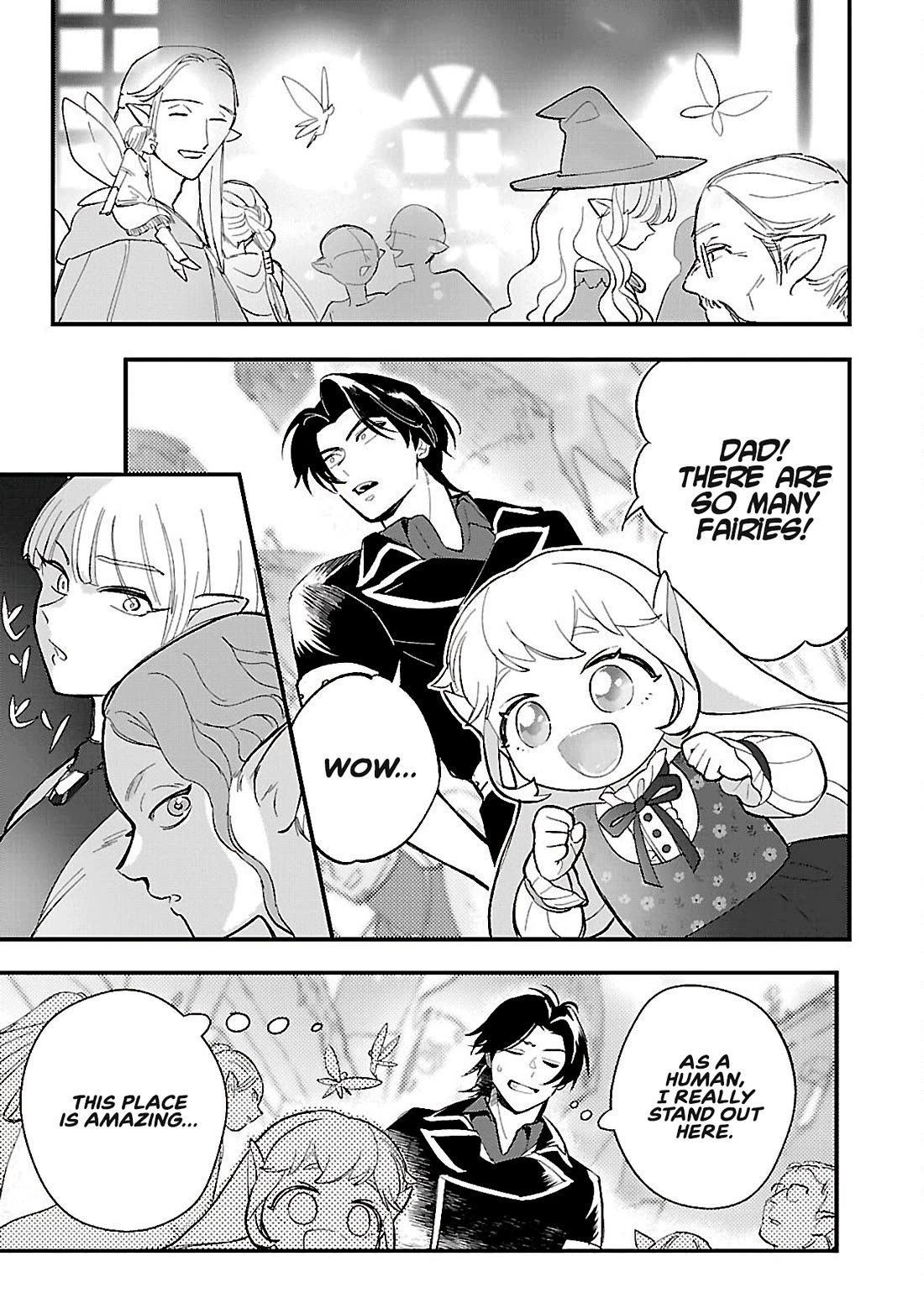 My Daughter was an Unsold Slave Elf. Chapter 14.1 page 11 - Chapter 14.1