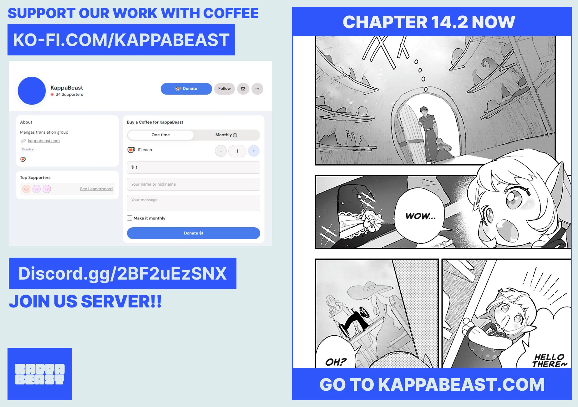 My Daughter was an Unsold Slave Elf. Chapter 14.1 page 16 - Chapter 14.1
