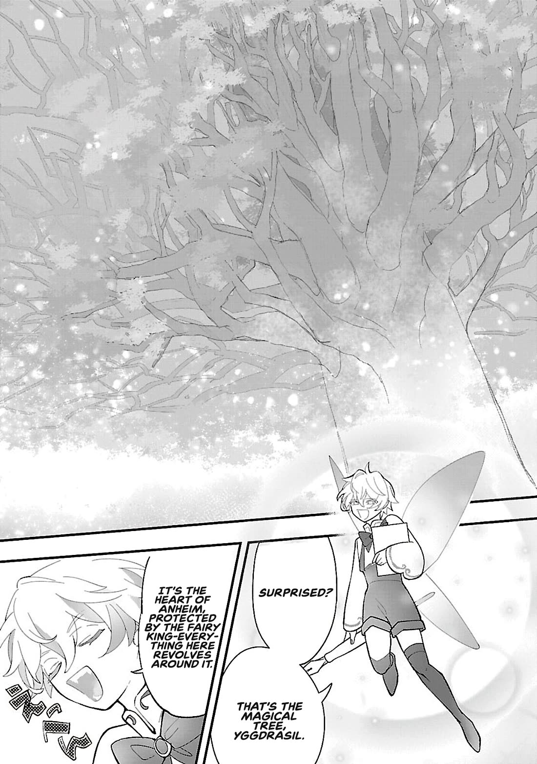 My Daughter was an Unsold Slave Elf. Chapter 14.1 page 7 - Chapter 14.1