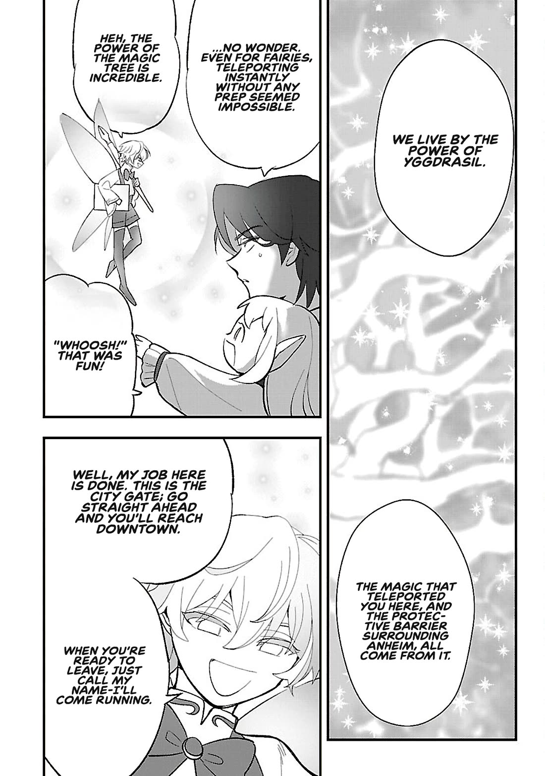 My Daughter was an Unsold Slave Elf. Chapter 14.1 page 8 - Chapter 14.1