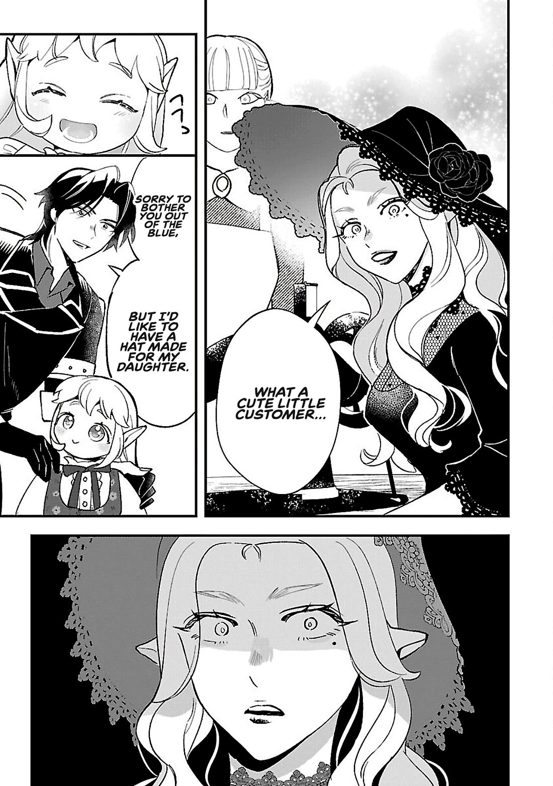My Daughter was an Unsold Slave Elf. Chapter 14.2 page 12 - Chapter 14.2