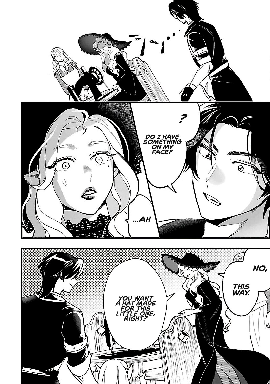 My Daughter was an Unsold Slave Elf. Chapter 14.2 page 13 - Chapter 14.2
