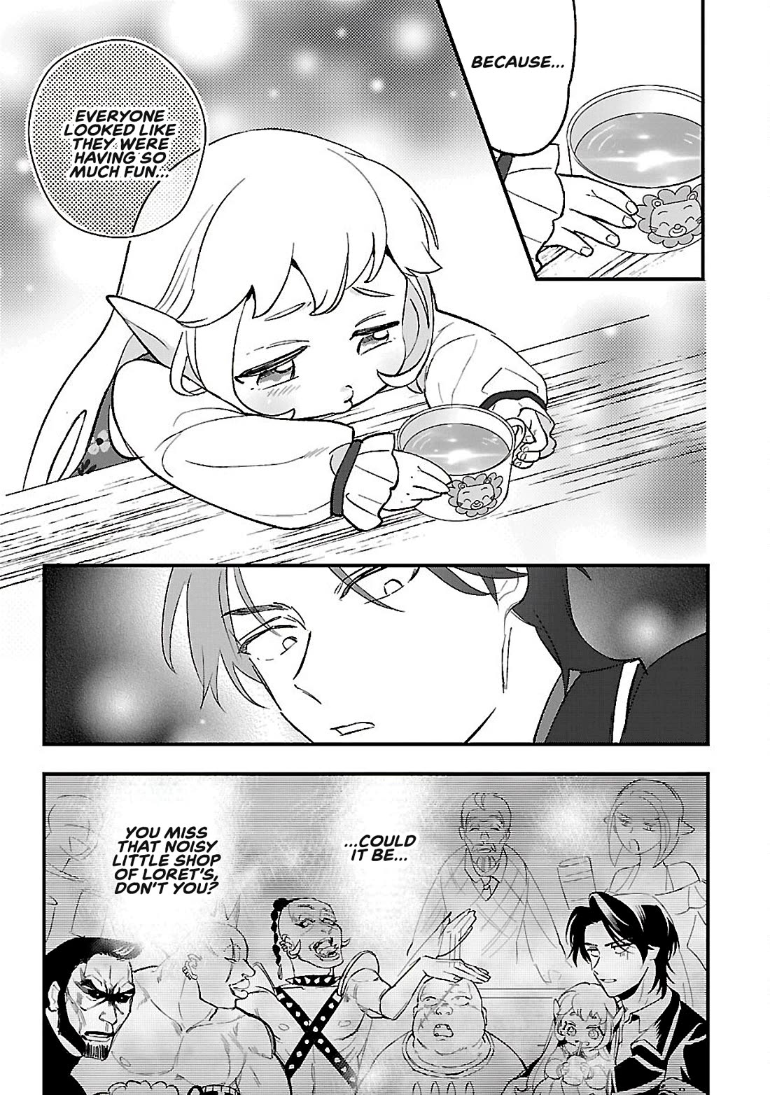 My Daughter was an Unsold Slave Elf. Chapter 14.2 page 4 - Chapter 14.2
