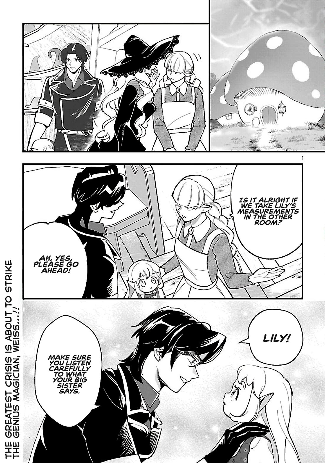 My Daughter was an Unsold Slave Elf. Chapter 15.1 page 1 - Chapter 15.1