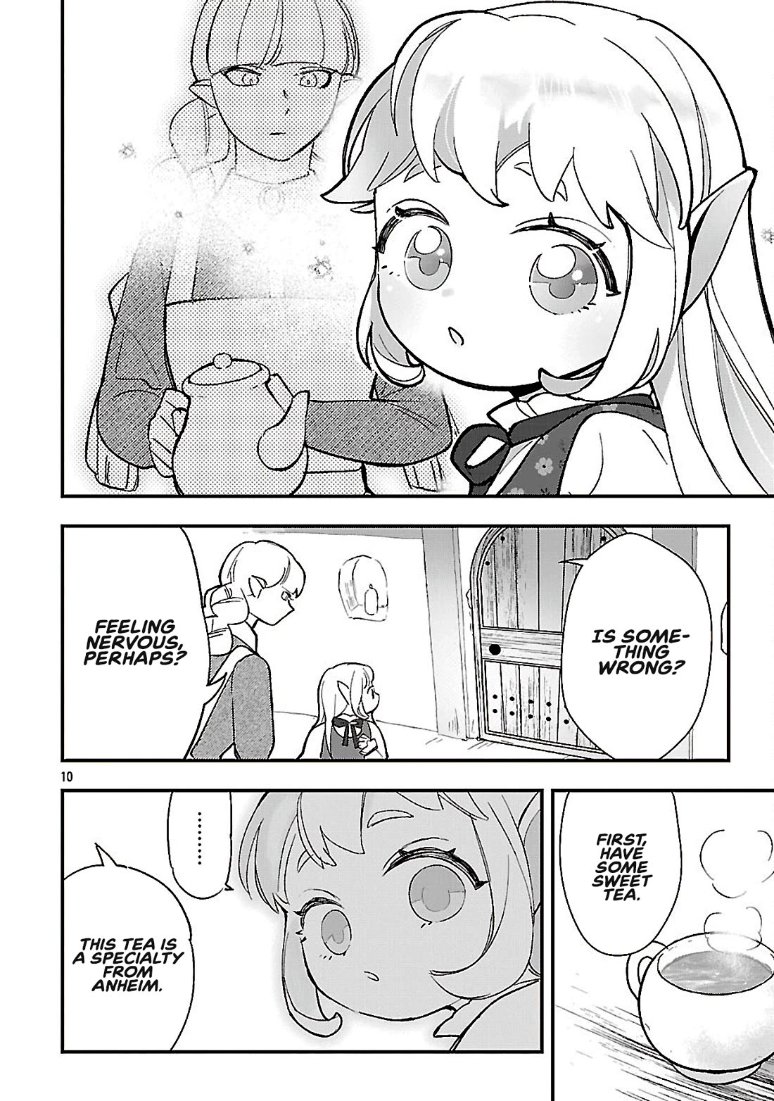 My Daughter was an Unsold Slave Elf. Chapter 15.1 page 10 - Chapter 15.1