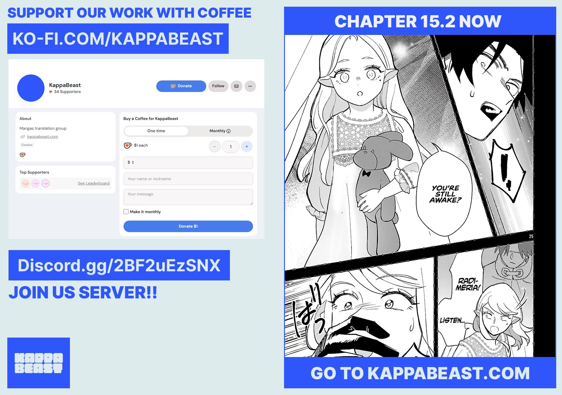 My Daughter was an Unsold Slave Elf. Chapter 15.1 page 15 - Chapter 15.1