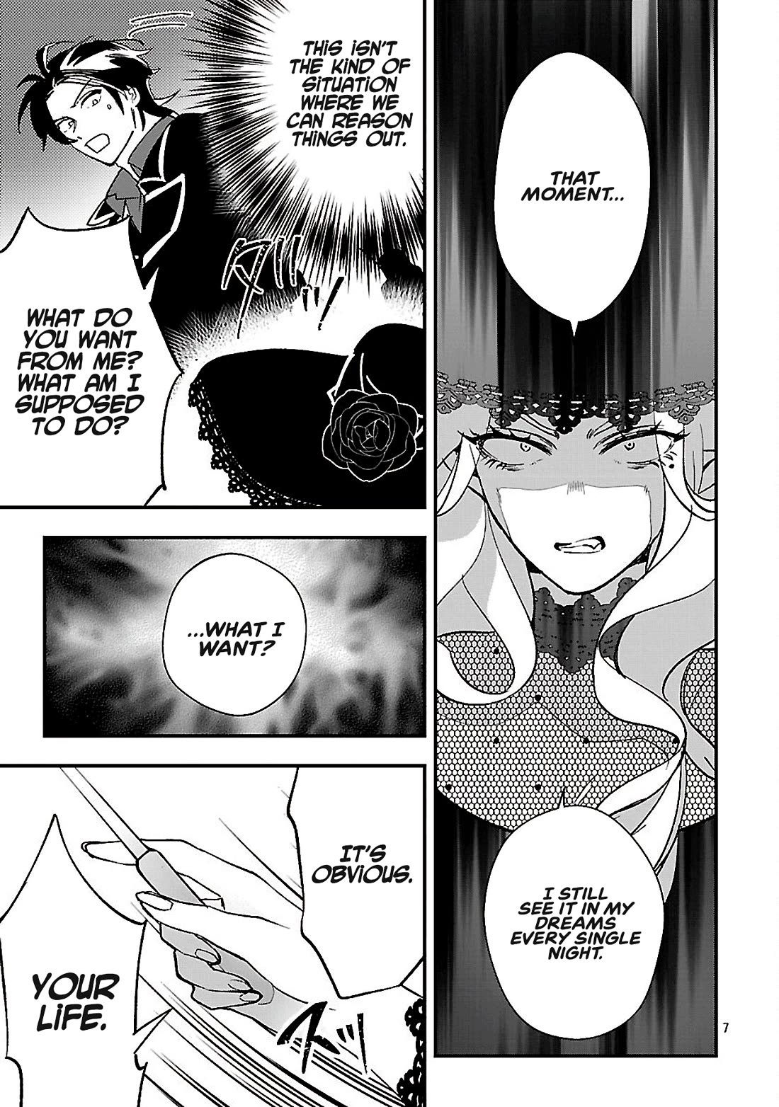 My Daughter was an Unsold Slave Elf. Chapter 15.1 page 7 - Chapter 15.1