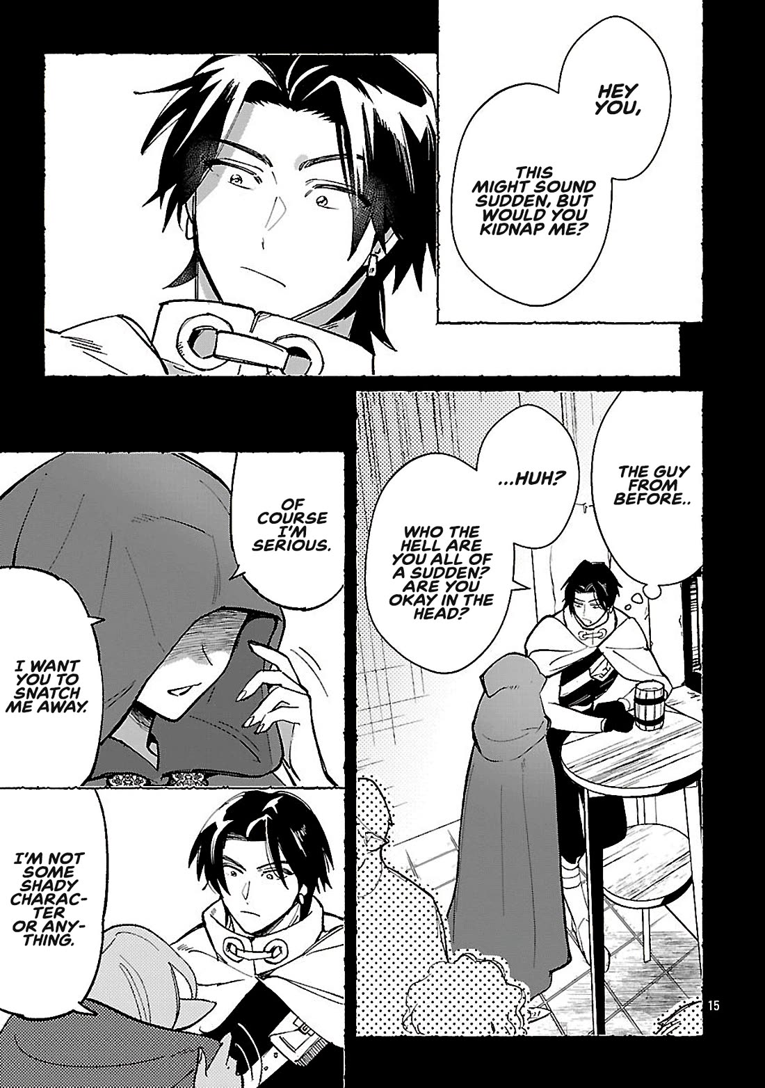 My Daughter was an Unsold Slave Elf. Chapter 15.2 page 1 - Chapter 15.2