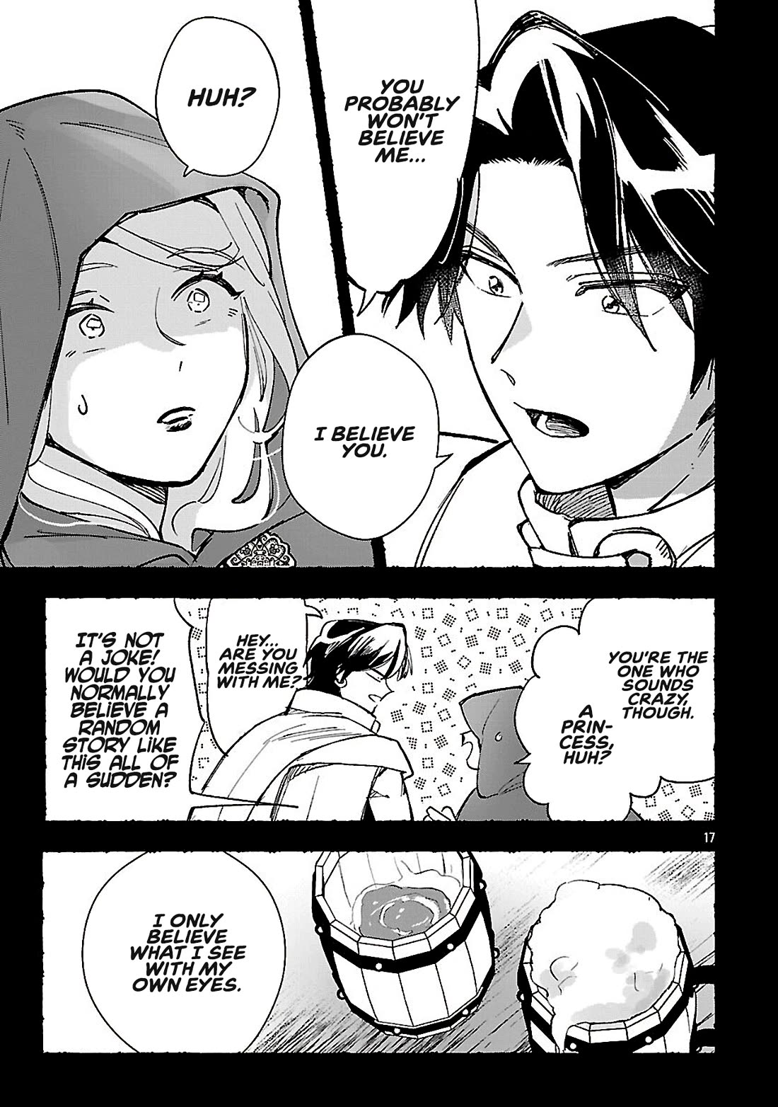 My Daughter was an Unsold Slave Elf. Chapter 15.2 page 3 - Chapter 15.2