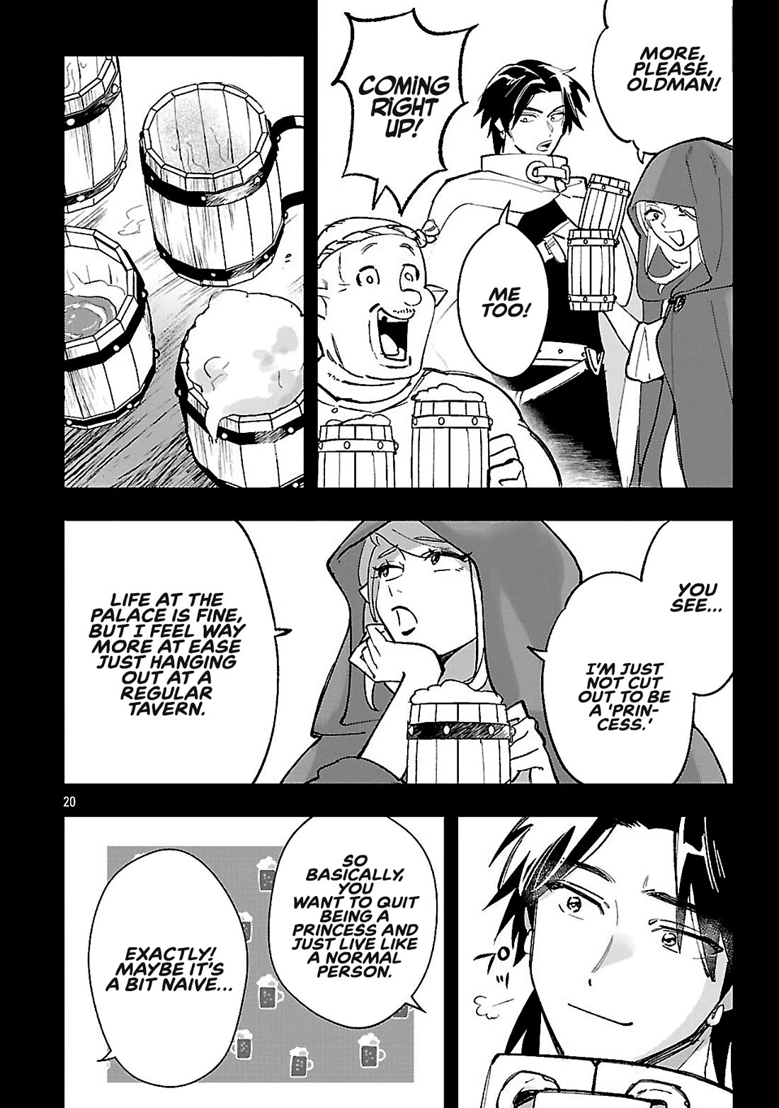 My Daughter was an Unsold Slave Elf. Chapter 15.2 page 6 - Chapter 15.2