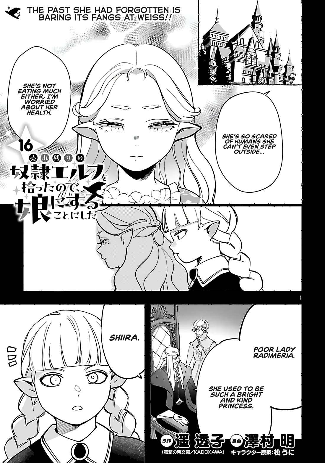 My Daughter was an Unsold Slave Elf. Chapter 16.1 page 1 - Chapter 16.1