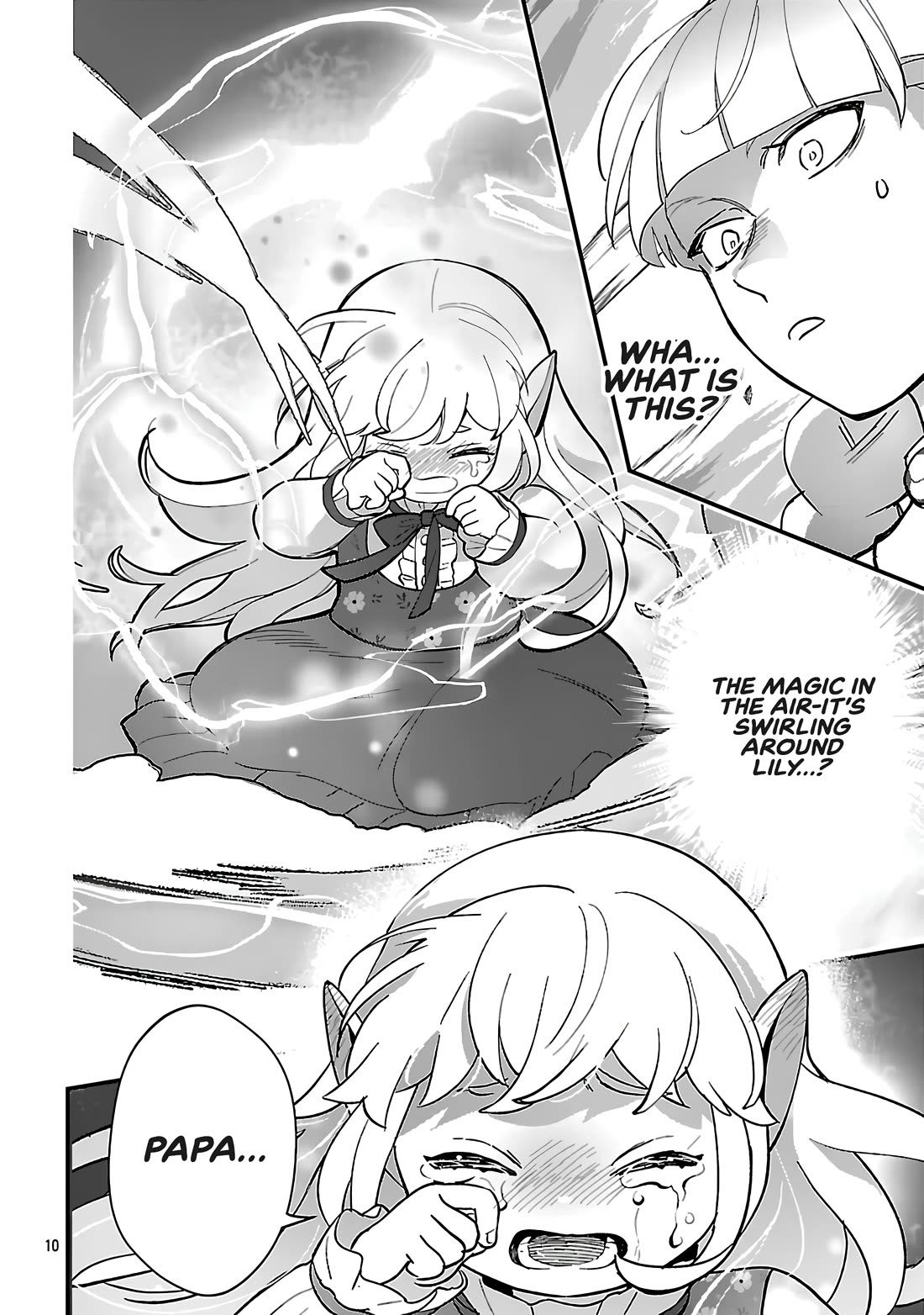 My Daughter was an Unsold Slave Elf. Chapter 16.1 page 10 - Chapter 16.1