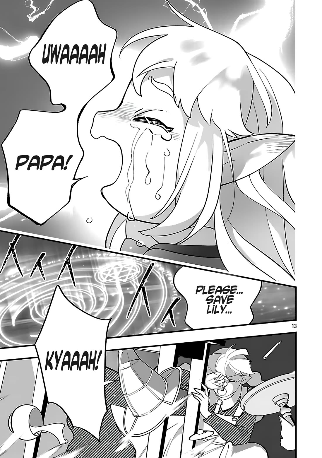 My Daughter was an Unsold Slave Elf. Chapter 16.1 page 13 - Chapter 16.1