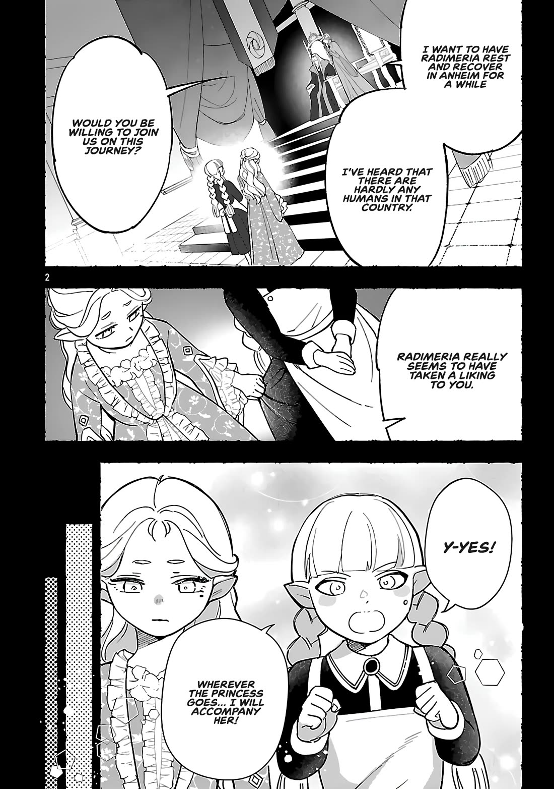 My Daughter was an Unsold Slave Elf. Chapter 16.1 page 2 - Chapter 16.1