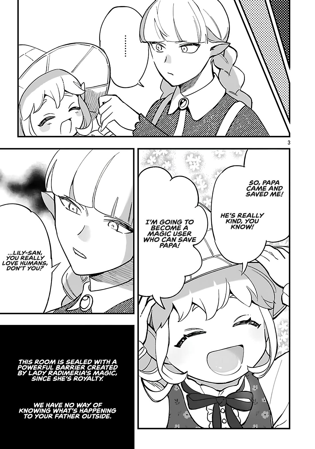 My Daughter was an Unsold Slave Elf. Chapter 16.1 page 3 - Chapter 16.1