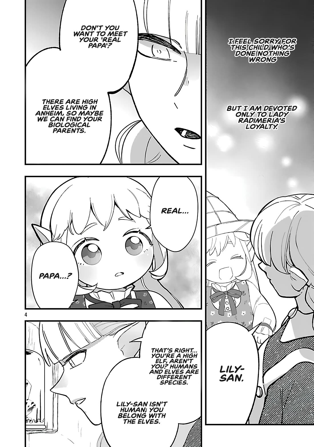 My Daughter was an Unsold Slave Elf. Chapter 16.1 page 4 - Chapter 16.1