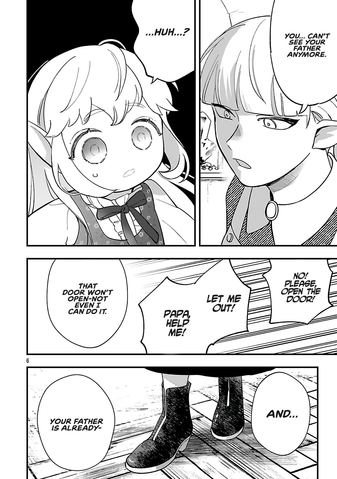My Daughter was an Unsold Slave Elf. Chapter 16.1 page 6 - Chapter 16.1