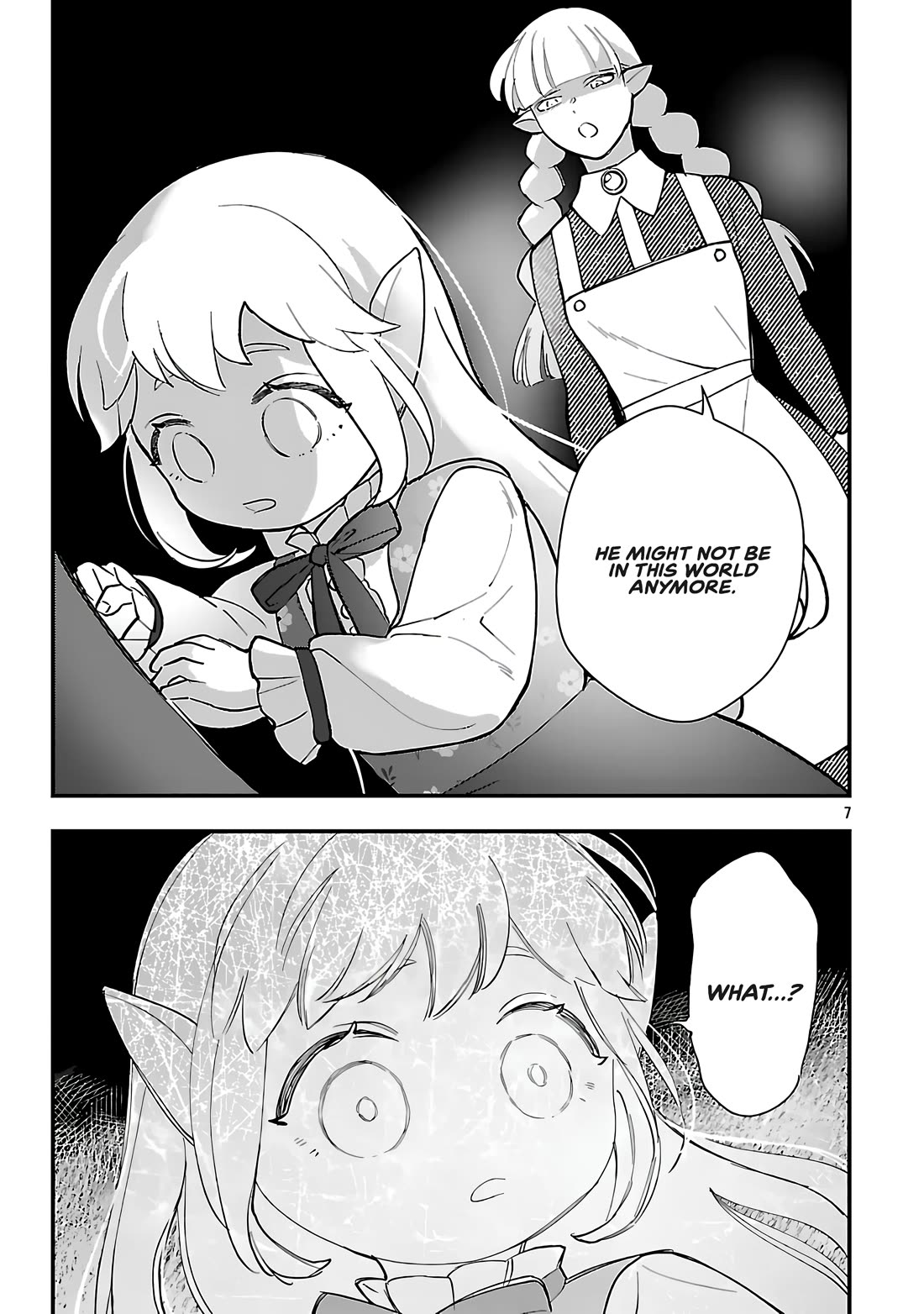 My Daughter was an Unsold Slave Elf. Chapter 16.1 page 7 - Chapter 16.1