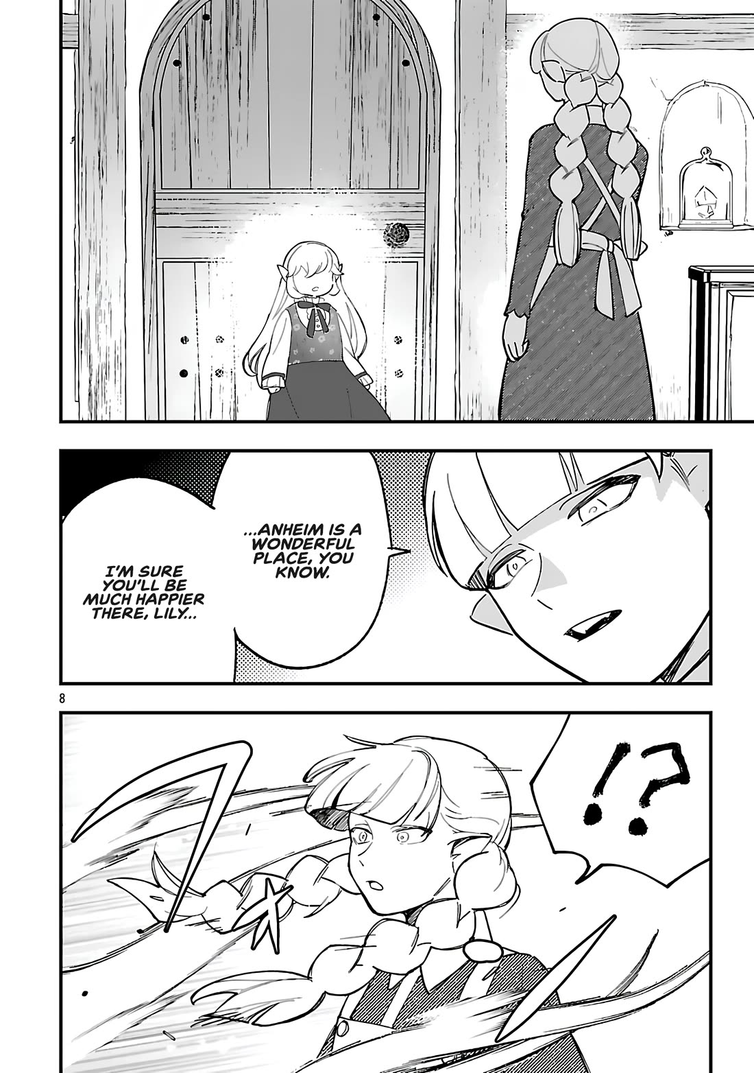 My Daughter was an Unsold Slave Elf. Chapter 16.1 page 8 - Chapter 16.1