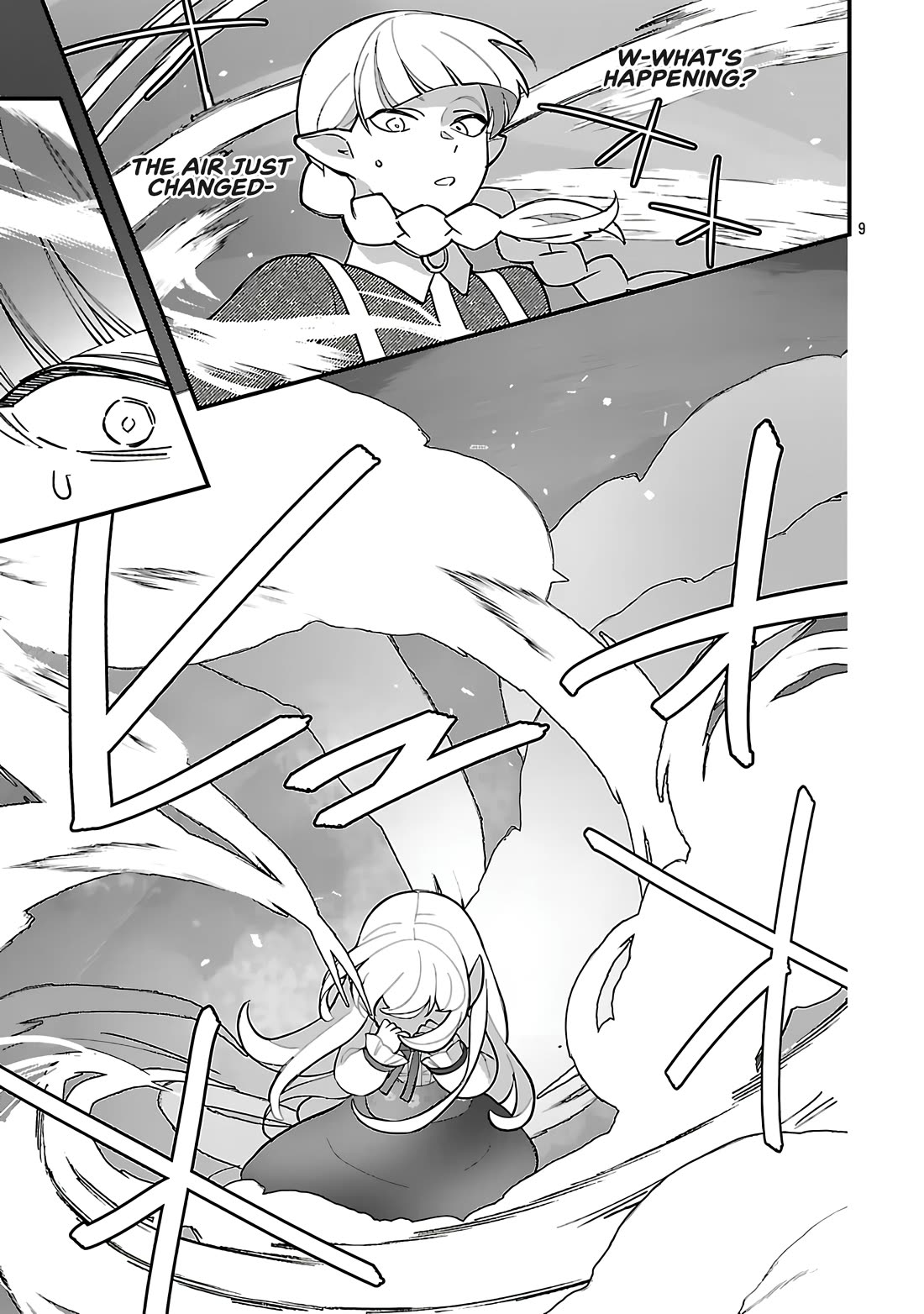 My Daughter was an Unsold Slave Elf. Chapter 16.1 page 9 - Chapter 16.1