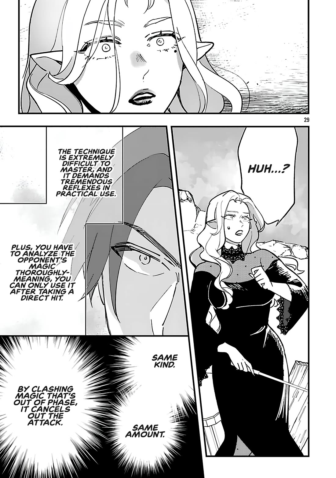 My Daughter was an Unsold Slave Elf. Chapter 16.2 page 14 - Chapter 16.2