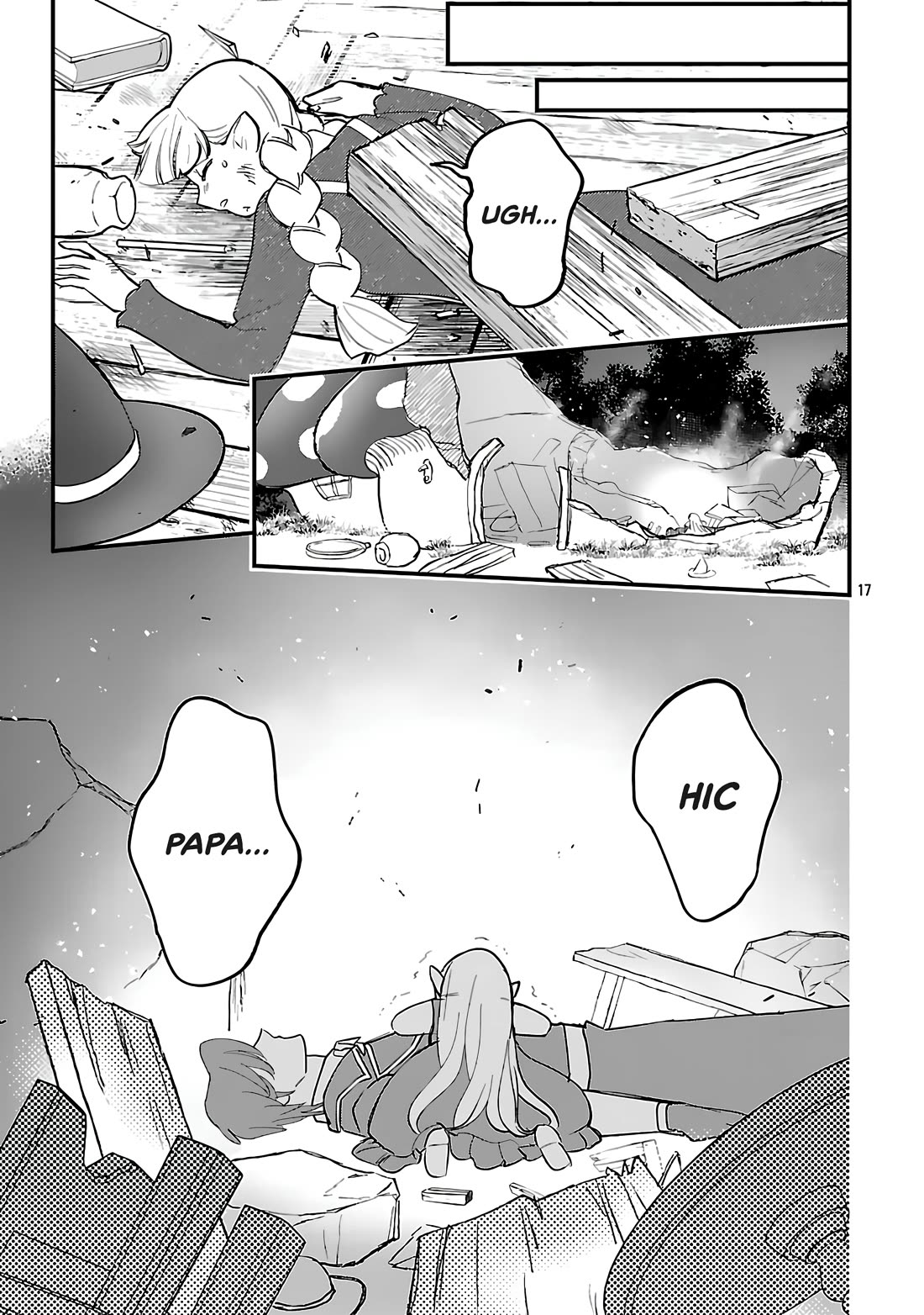 My Daughter was an Unsold Slave Elf. Chapter 16.2 page 2 - Chapter 16.2