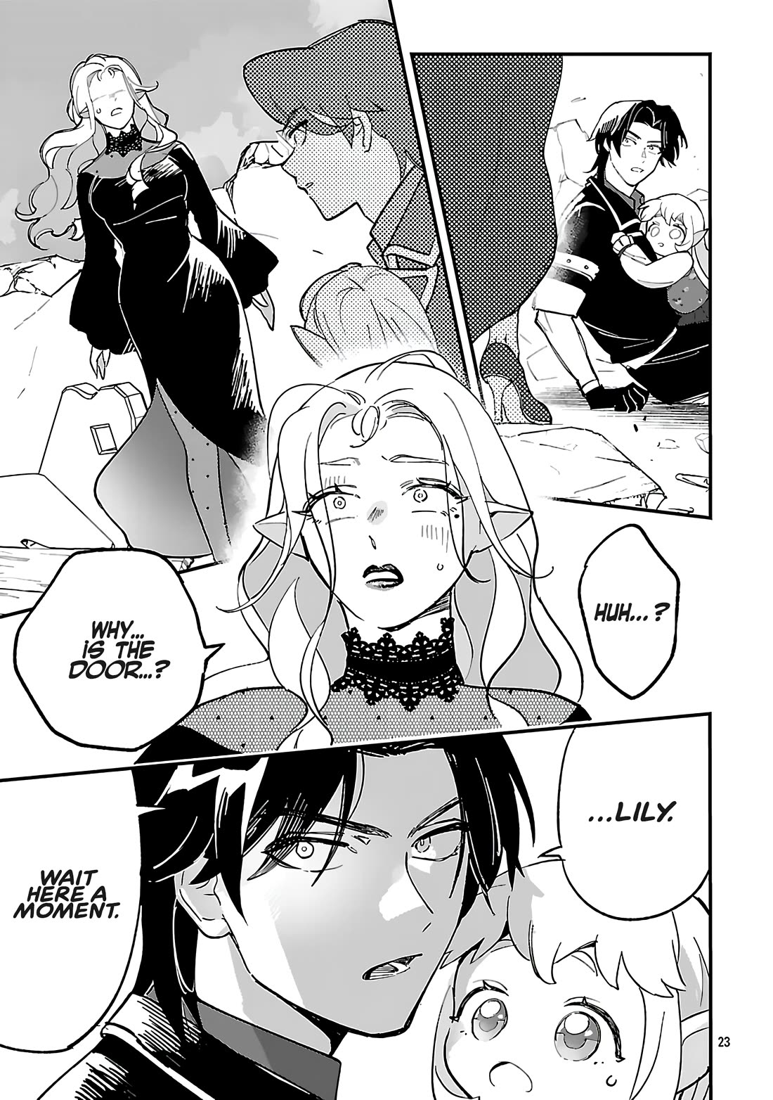 My Daughter was an Unsold Slave Elf. Chapter 16.2 page 8 - Chapter 16.2