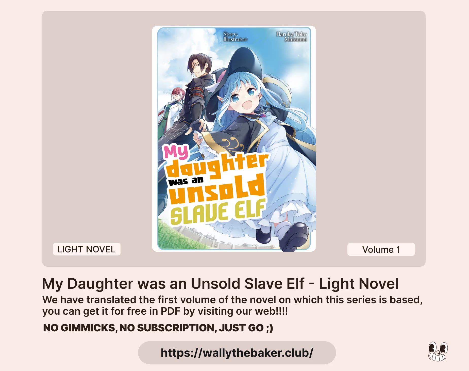 My Daughter was an Unsold Slave Elf. Chapter 17.1 page 14 - Chapter 17.1
