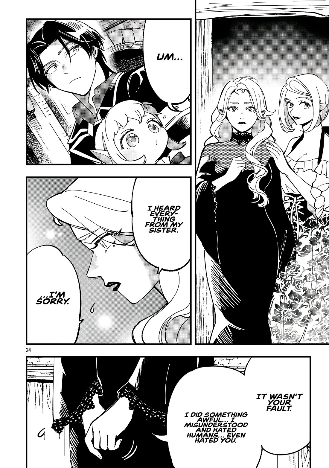 My Daughter was an Unsold Slave Elf. Chapter 17.2 page 11 - Chapter 17.2